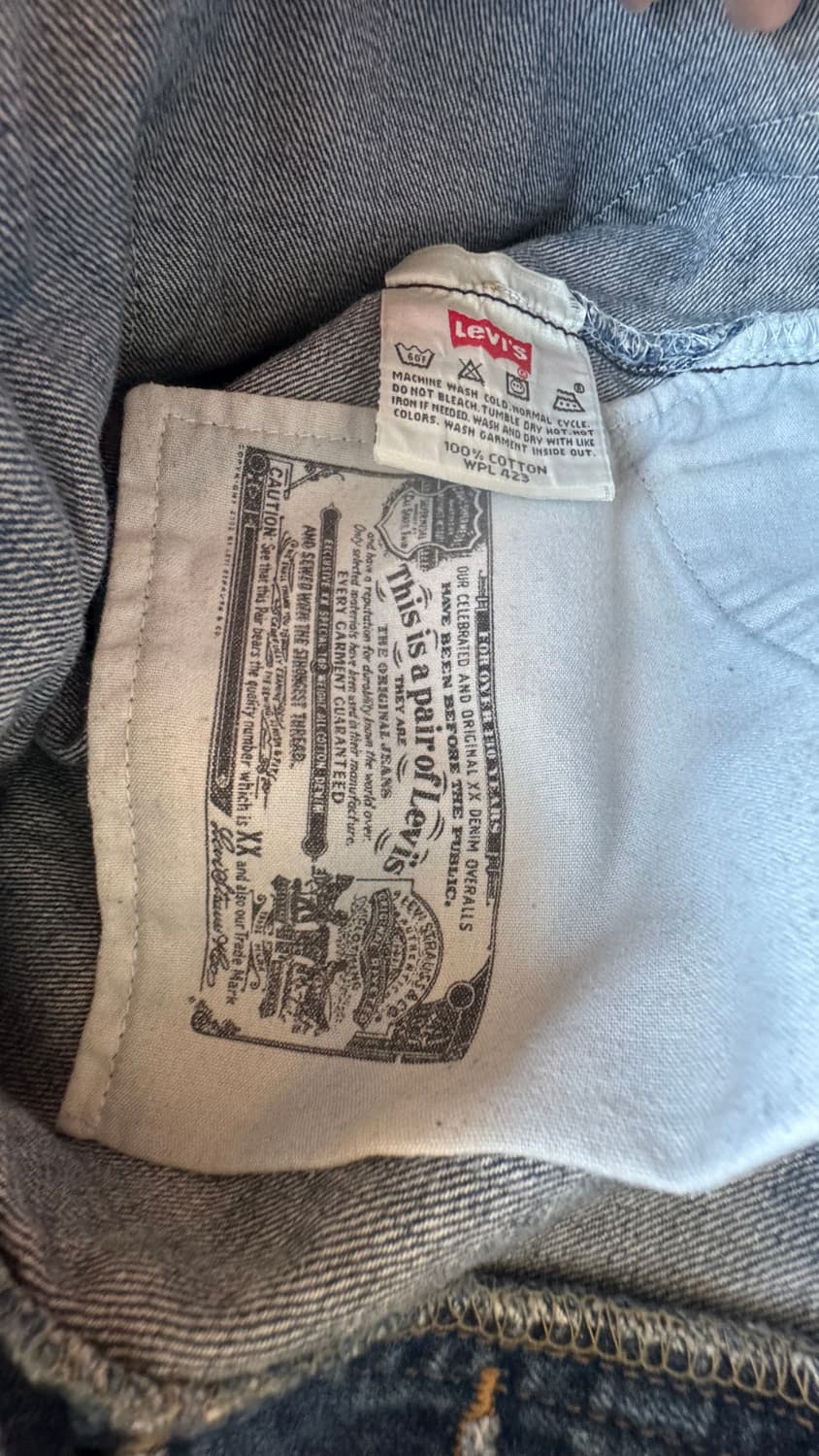 리바이스 501 w36 L34  상품이미지10