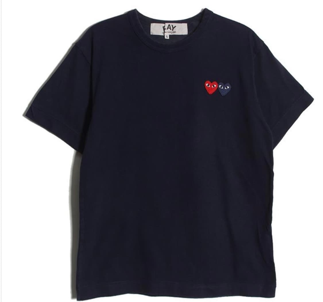 꼼데가르송 더블와펜 반팔 상품이미지1