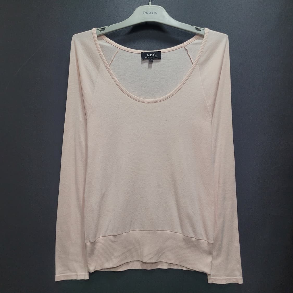 A.P.C. 아페쎄 프랑스 코튼 셔츠 상품이미지6