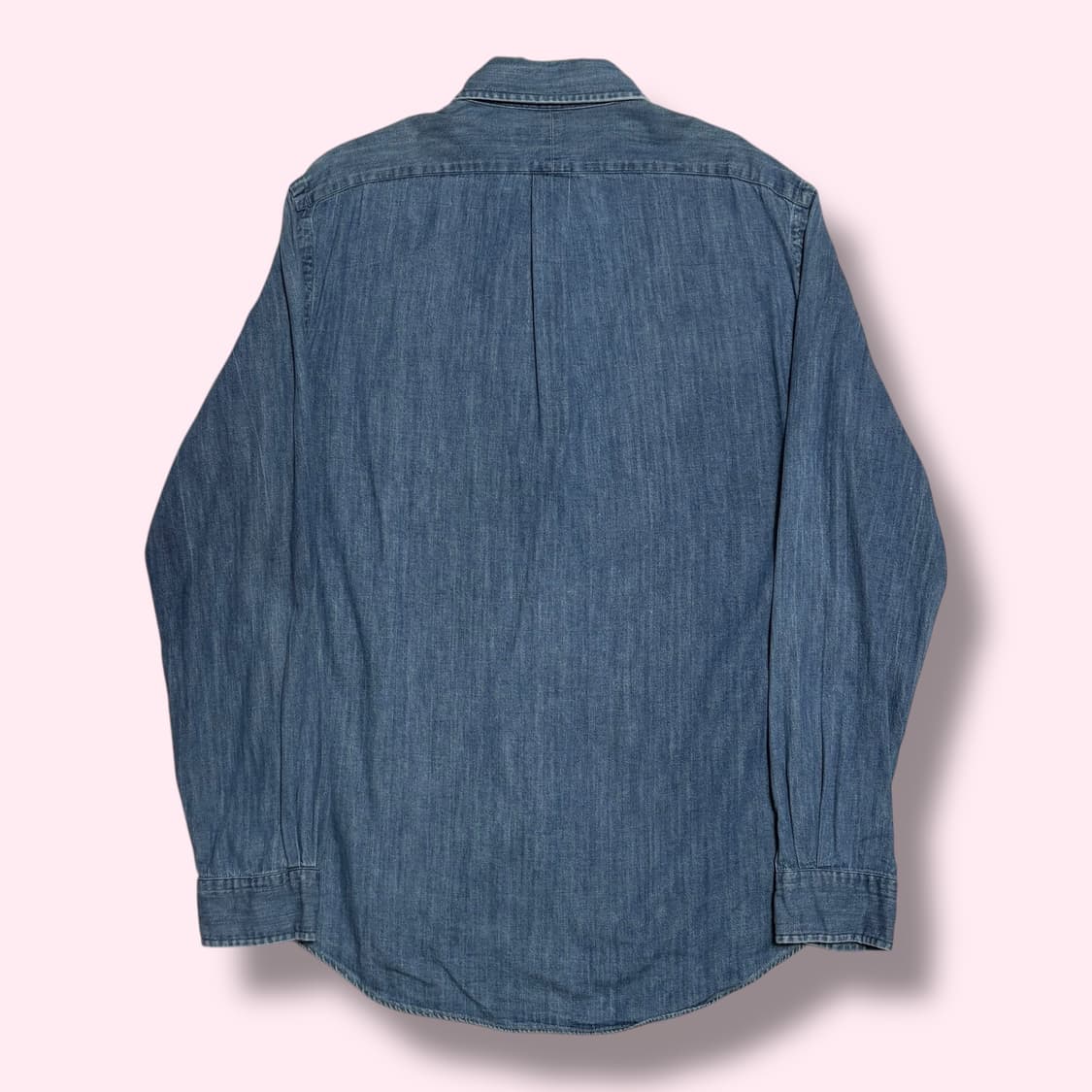 Polo Ralph Lauren 클래식 핏 데님 셔츠 상품이미지2