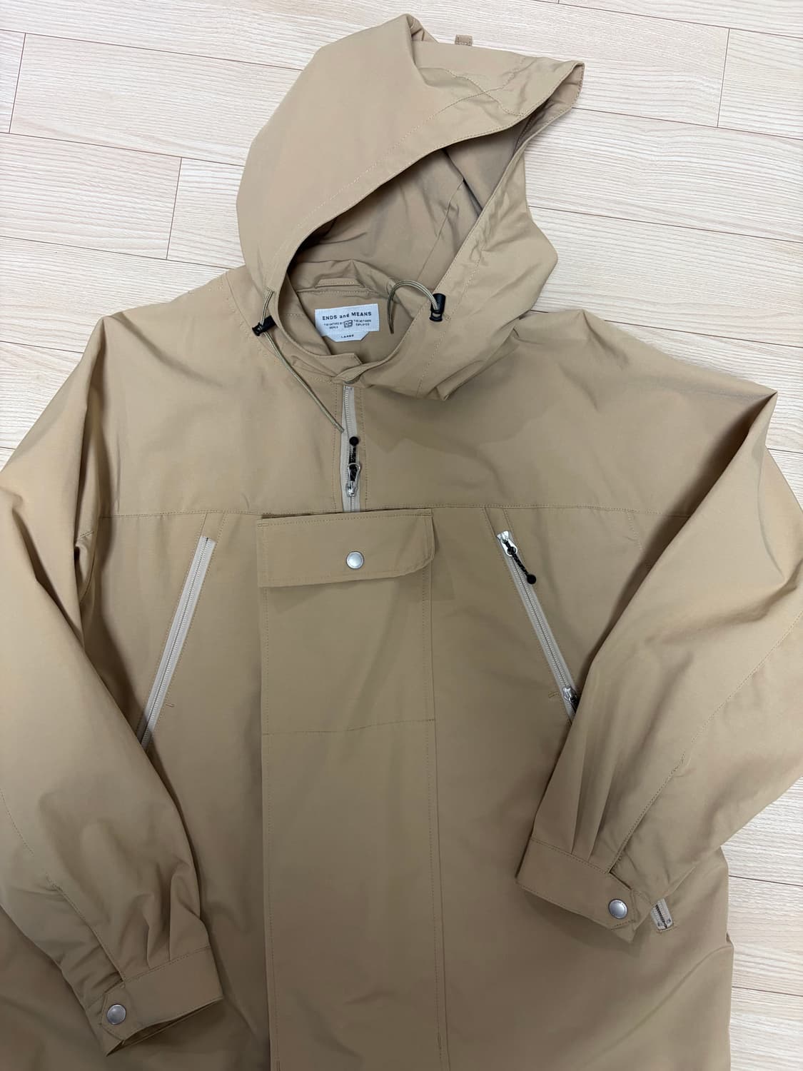 엔즈앤드민즈 필드 파카 상품이미지2