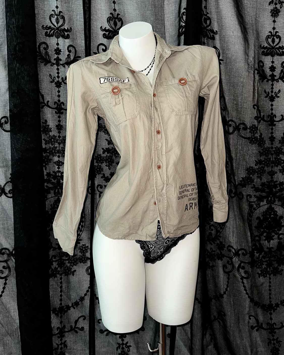 western shirt 상품이미지1