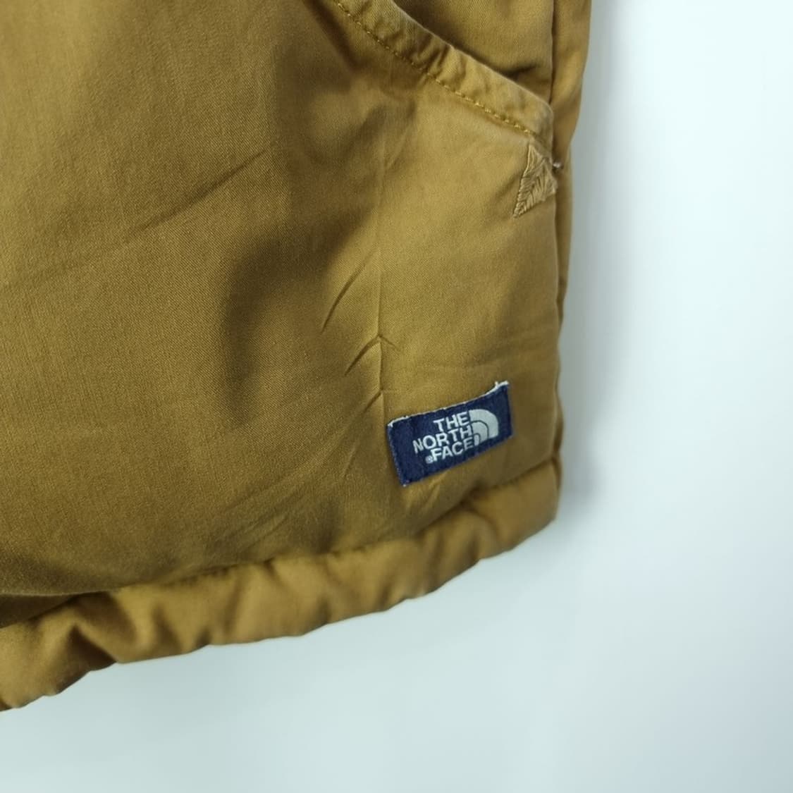 노스페이스 퍼플라벨 로고 패치 구스다운 패딩 베스트 조끼 P01152 상품이미지6