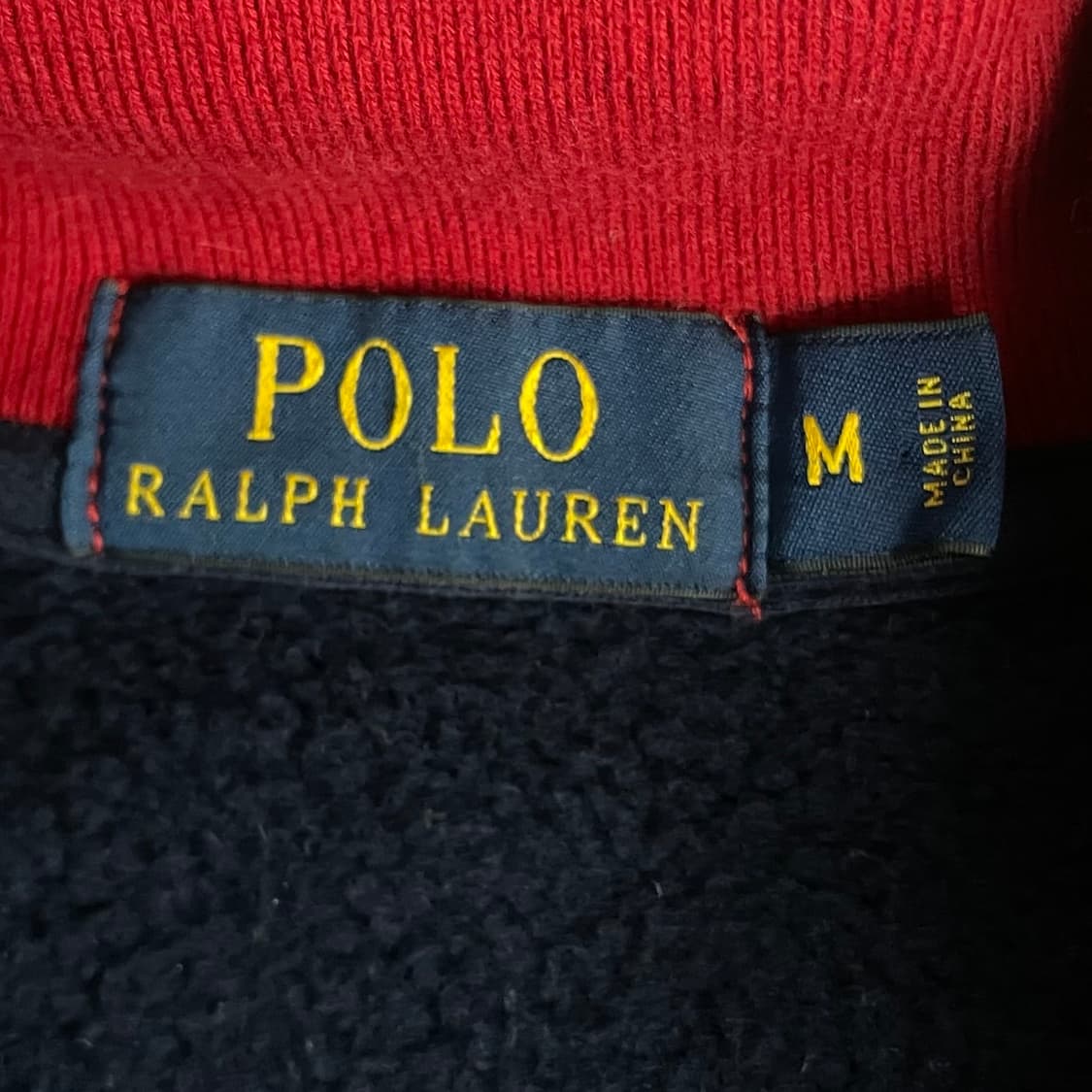 Polo  폴로 랄프로렌 신형 아치로고 코튼 집업 자켓 상품이미지6