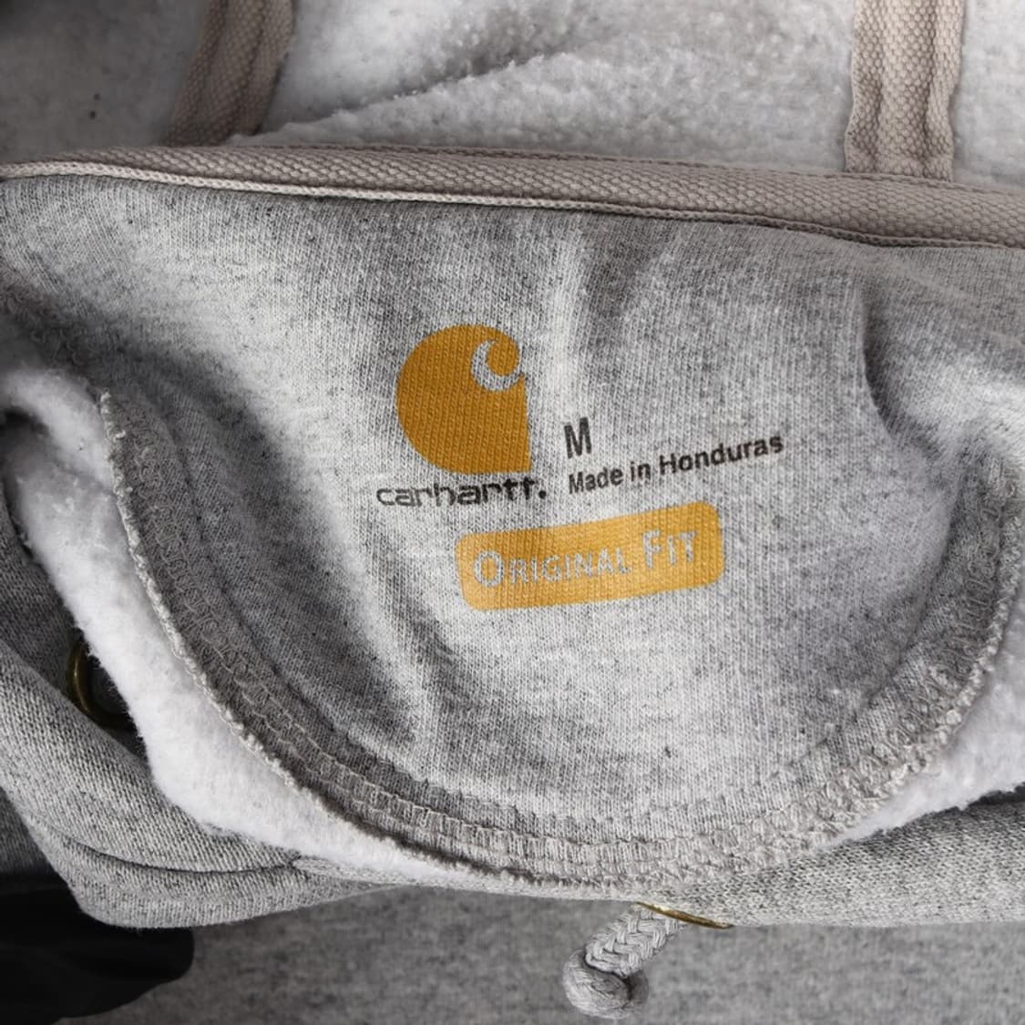 칼하트 K121 미드웨이트 후드티 M 상품이미지5