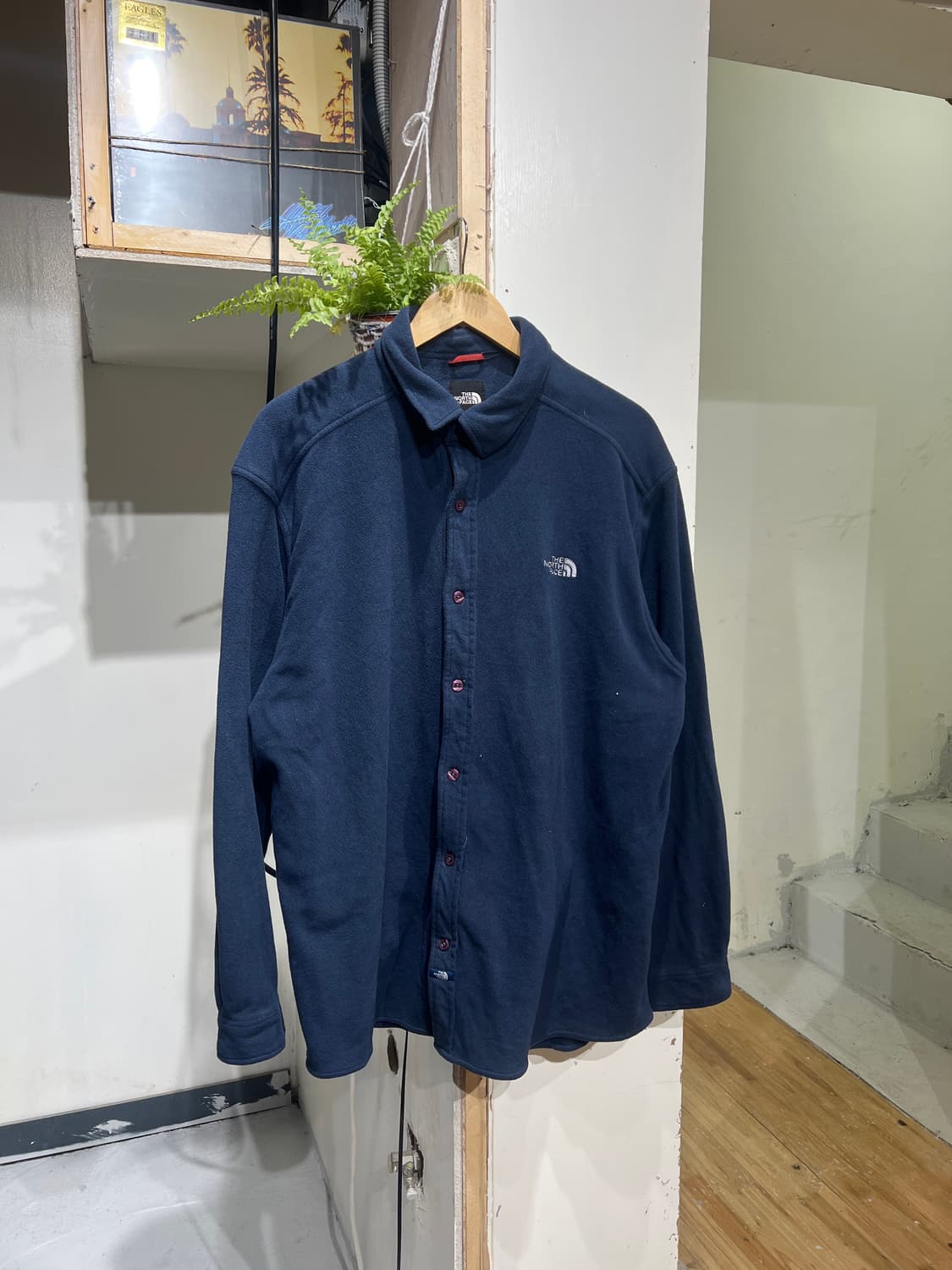 TNF 노스페이스 플리스 셔츠 상품이미지2