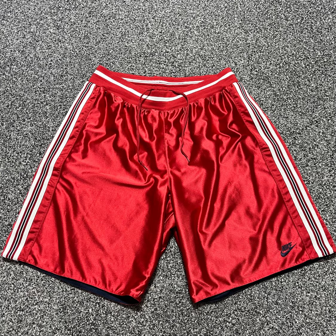 올드스쿨 나이키 양면 바스켓 팬츠  상품이미지5