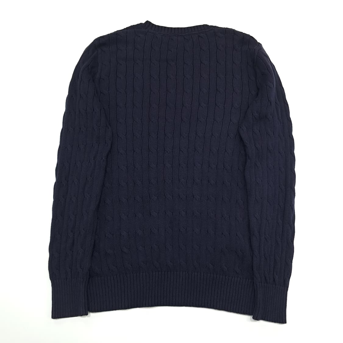 CN841W XL 폴로 랄프로렌 다크네이비 케이블 긴팔 니트 스웨터 상품이미지7