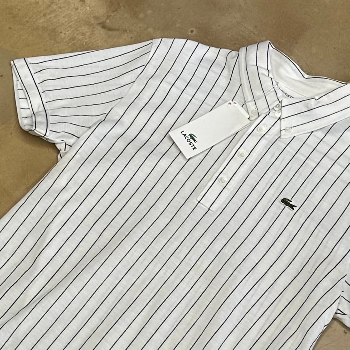 4 라코스테 스프라이트 카라 반팔티 상품이미지1