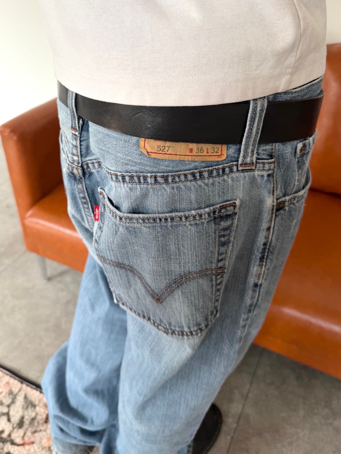 리바이스 527 부츠컷 상품이미지4