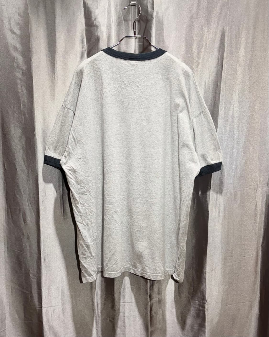 XL 빈티지 스펠링 프린팅 그레이 링거티 상품이미지3