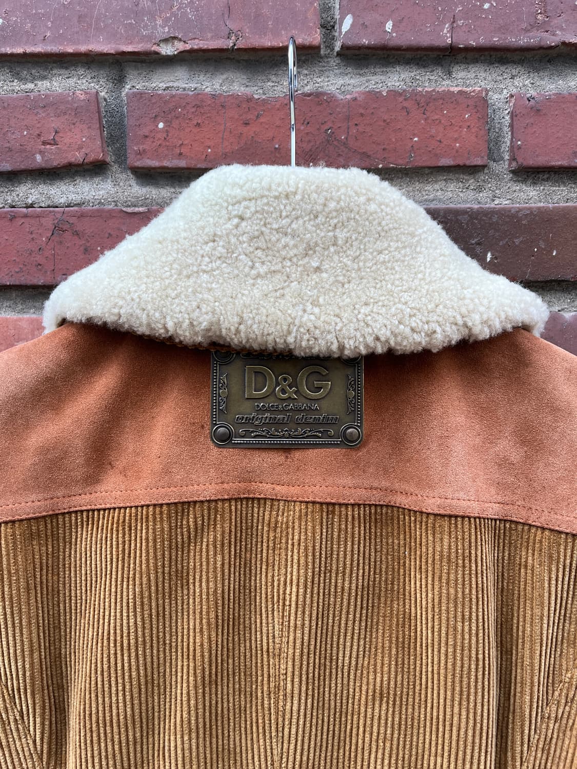 00s 돌체앤가바나 코듀로이 롱자켓 상품이미지6