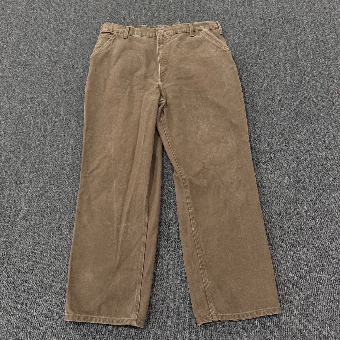 칼하트 B11 DKB 카펜터 덩가리핏 워크 팬츠 상품이미지6