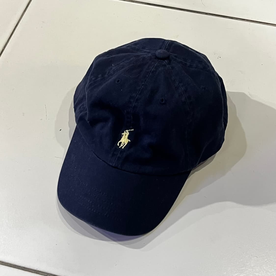 폴로 다크네이비 볼캡 키즈 상품이미지1