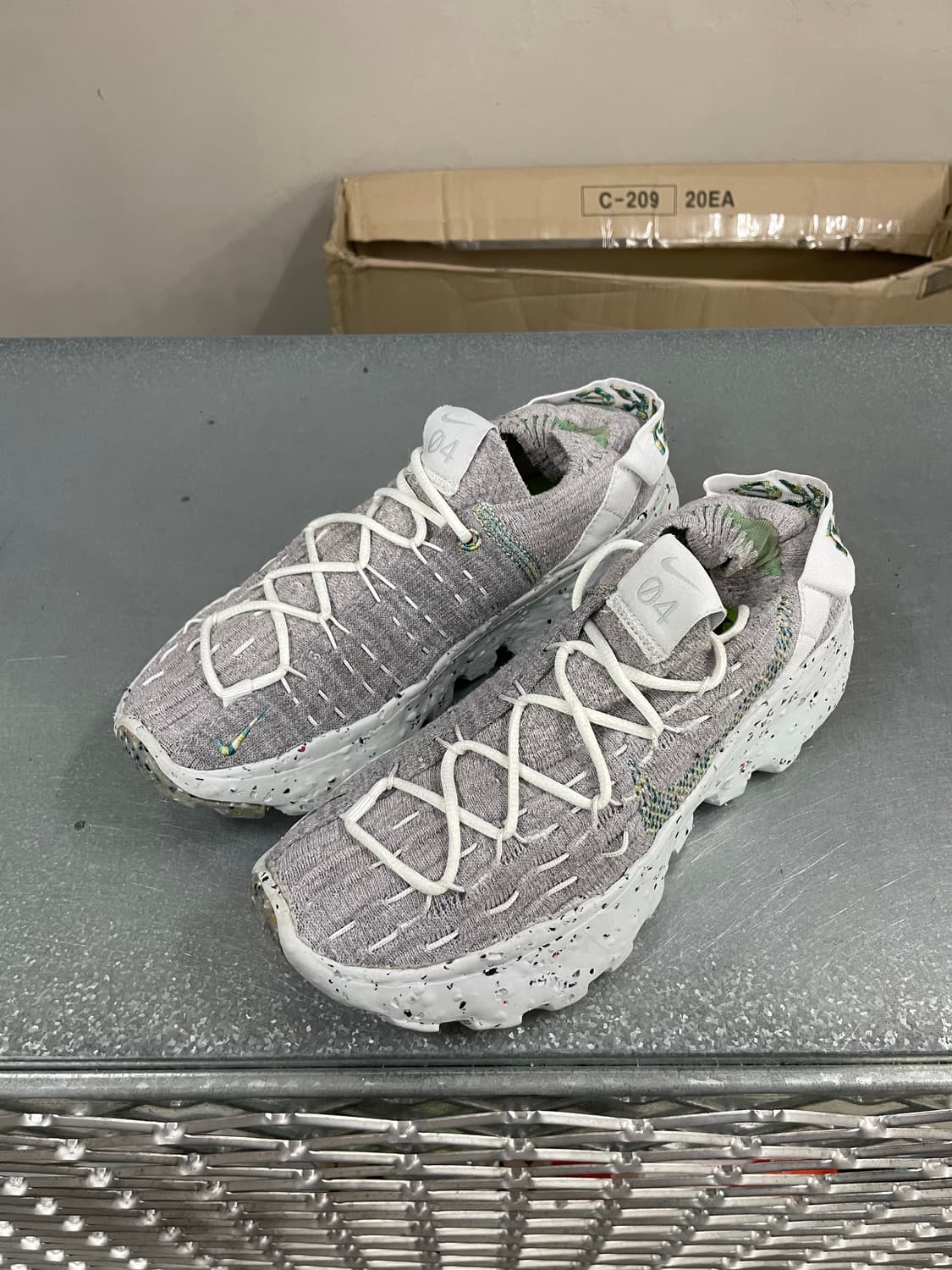 나이키 스페이스 히피 04 라이트 본 235 상품이미지2