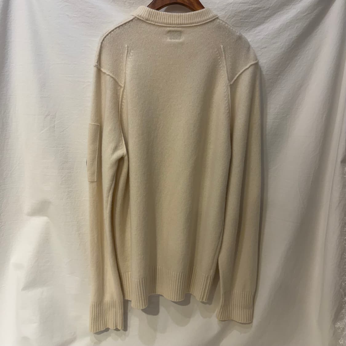 CP컴퍼니 라운드 울 니트 스웨터 정품 상품이미지9