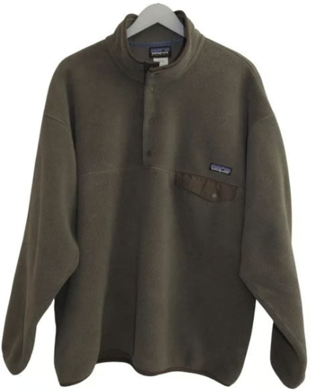 L 빈티지 90S 프르투칼메이드 파타고니아 신칠라 올리브 상품이미지1