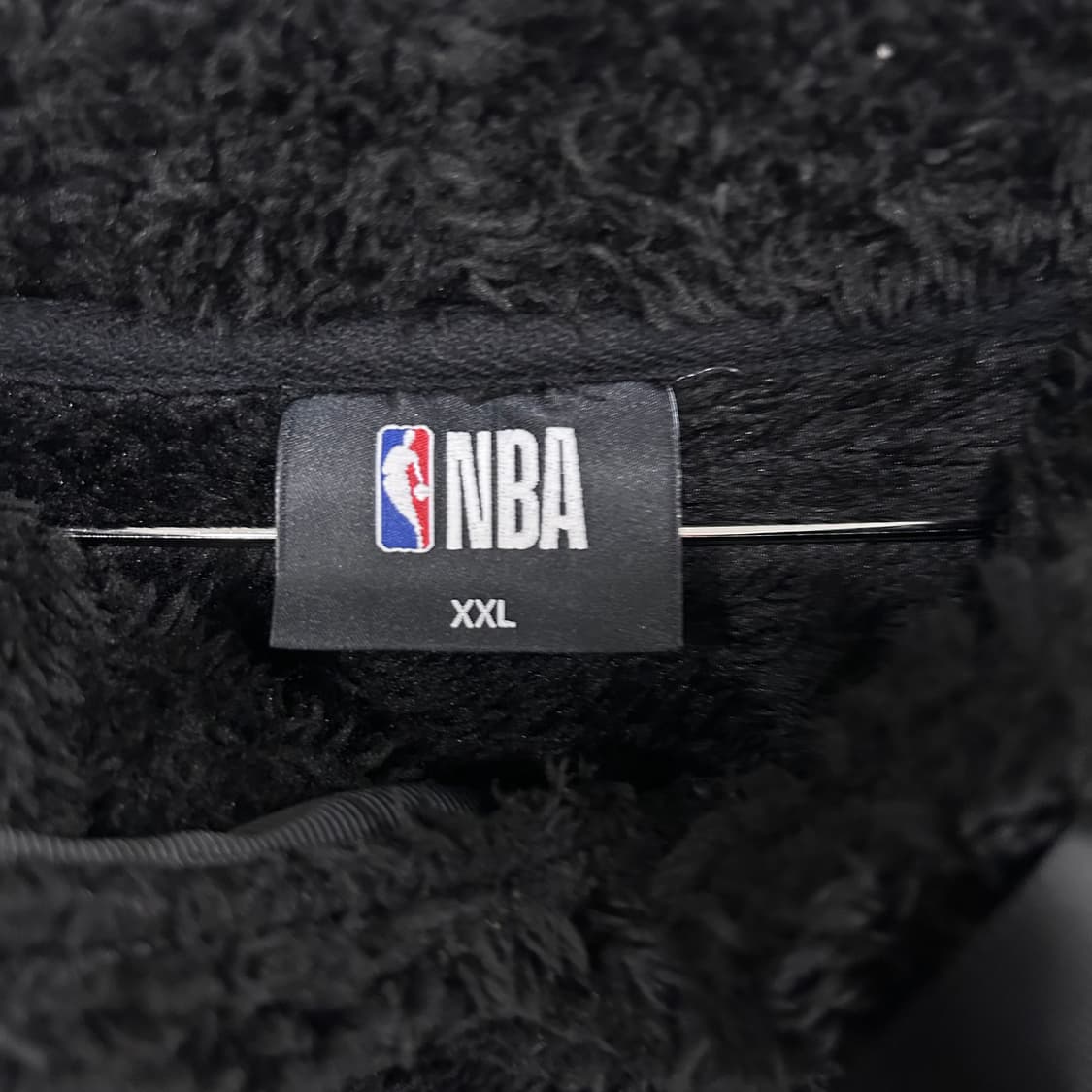 NBA 오리지널 브루클린 네츠 팀로고 플리스 후드티 상품이미지3