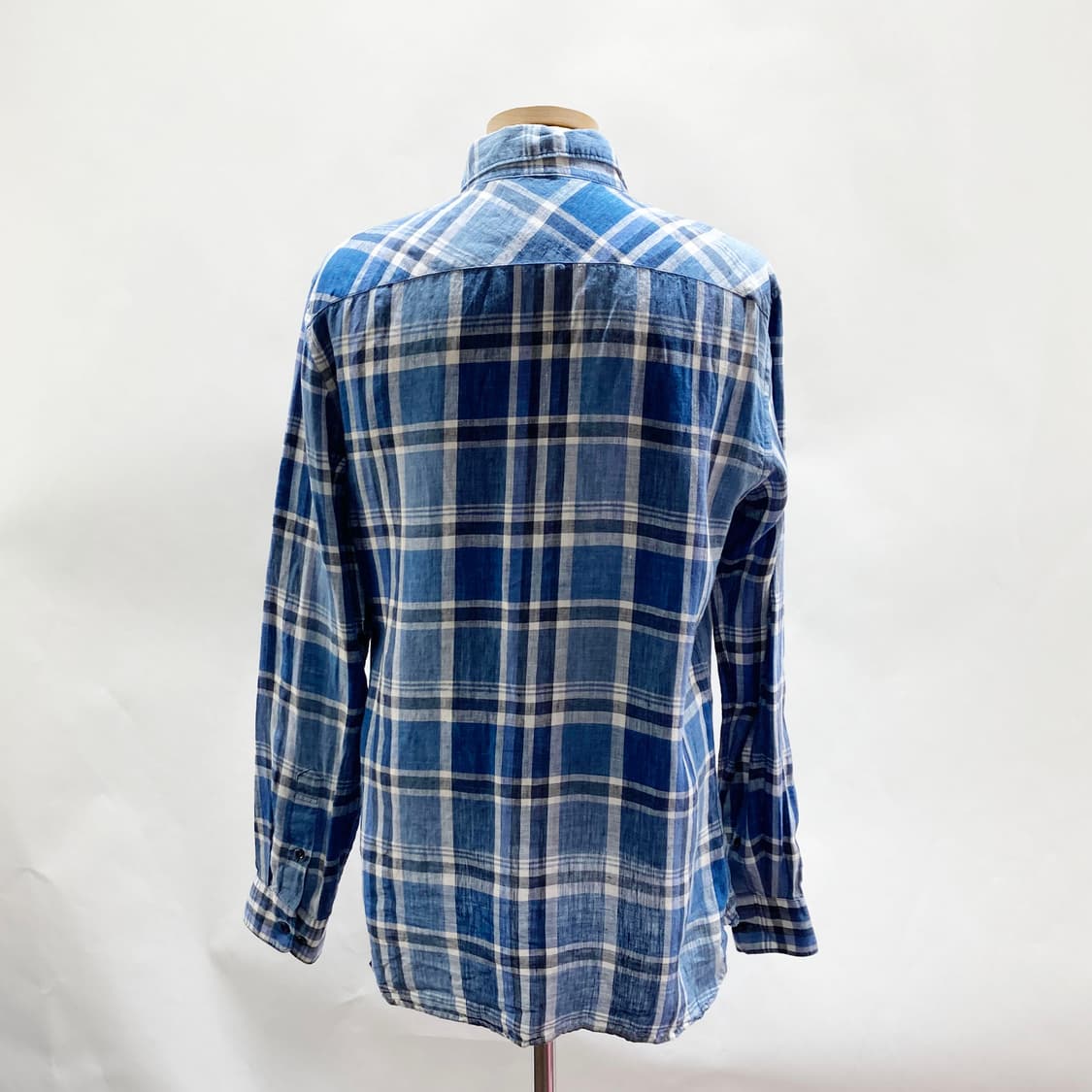 헤지스 남성린넨남방 100  상품이미지3