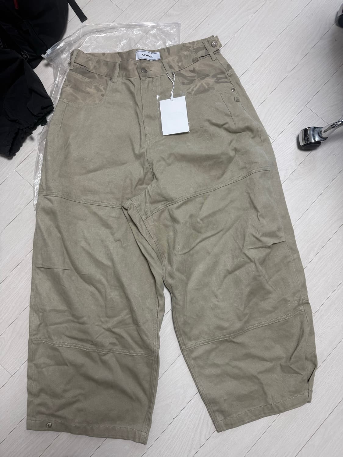 Idws 카모 ballon 팬츠. 1사이즈 상품이미지2