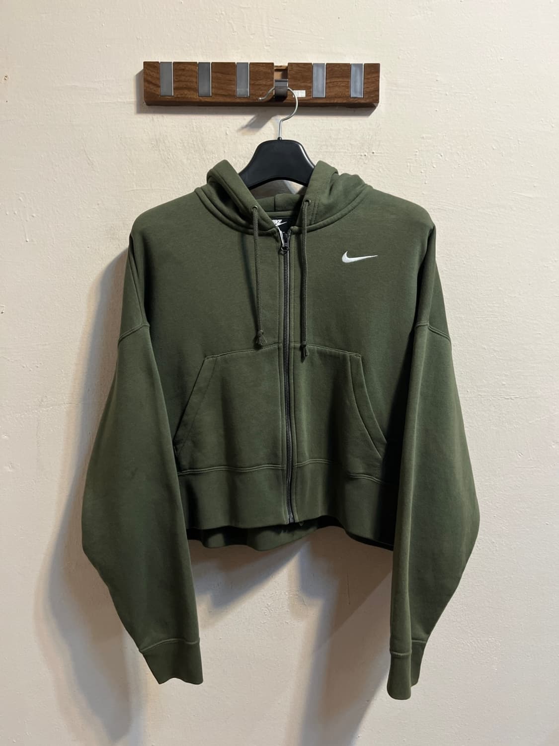 [S] 나이키 크롭 후드집업 (348) 상품이미지1