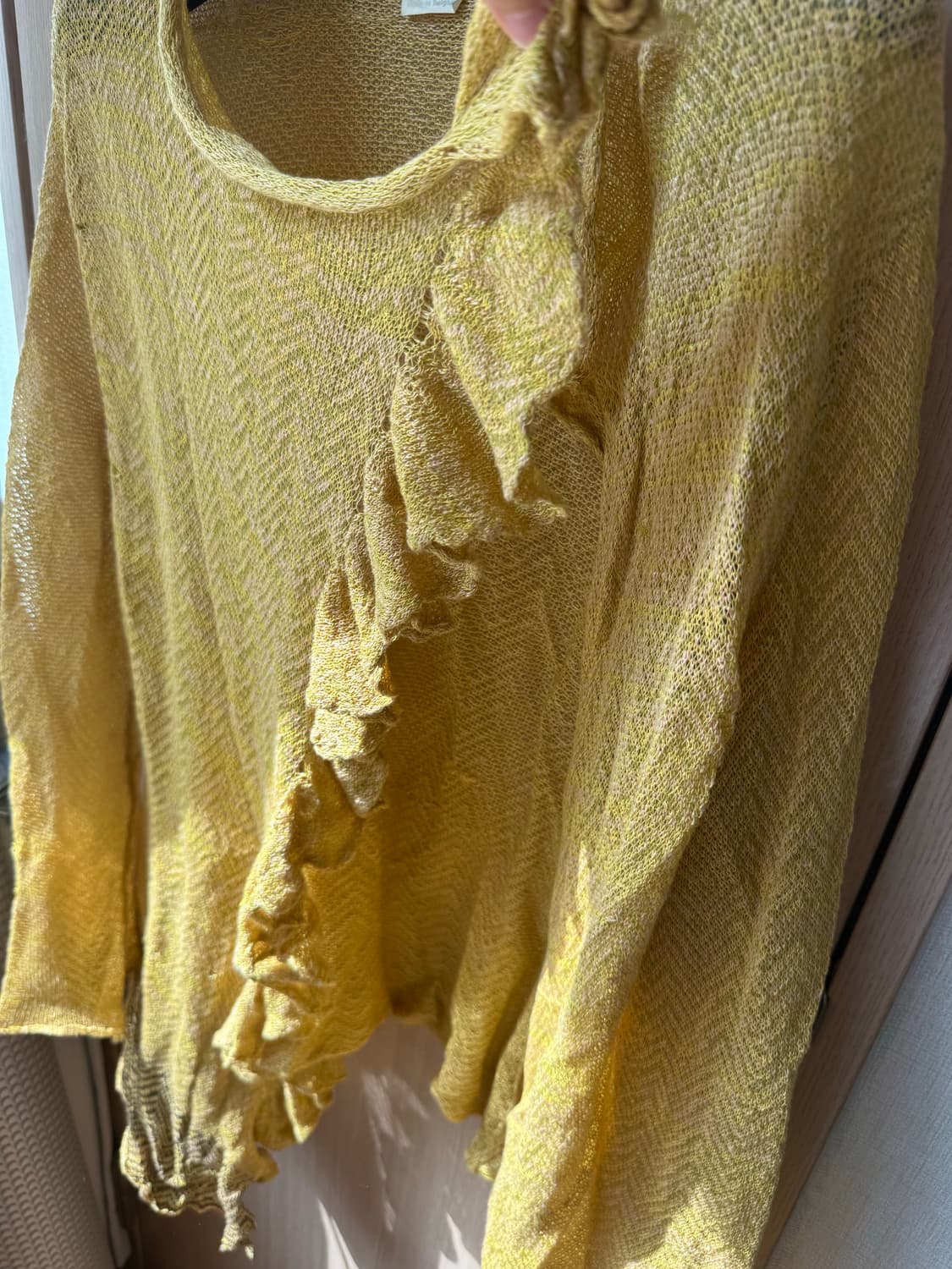 드리스반노튼 드레이프 린넨 가디건 상품이미지2