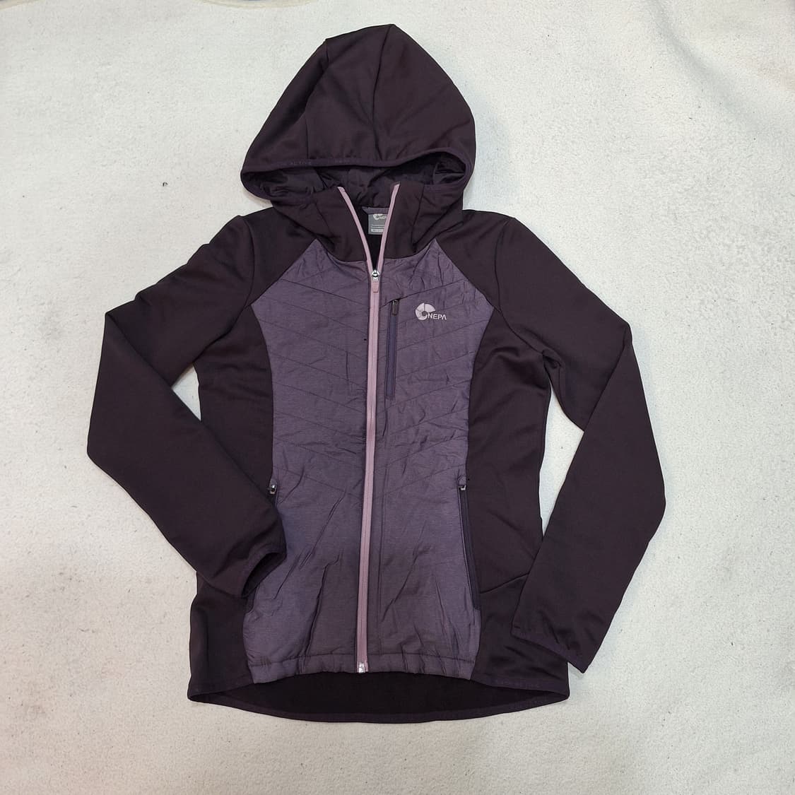 네파  후드집업90(상태최상) 상품이미지1