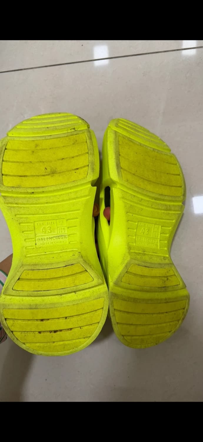 발렌시아가 샌들 43 상품이미지4