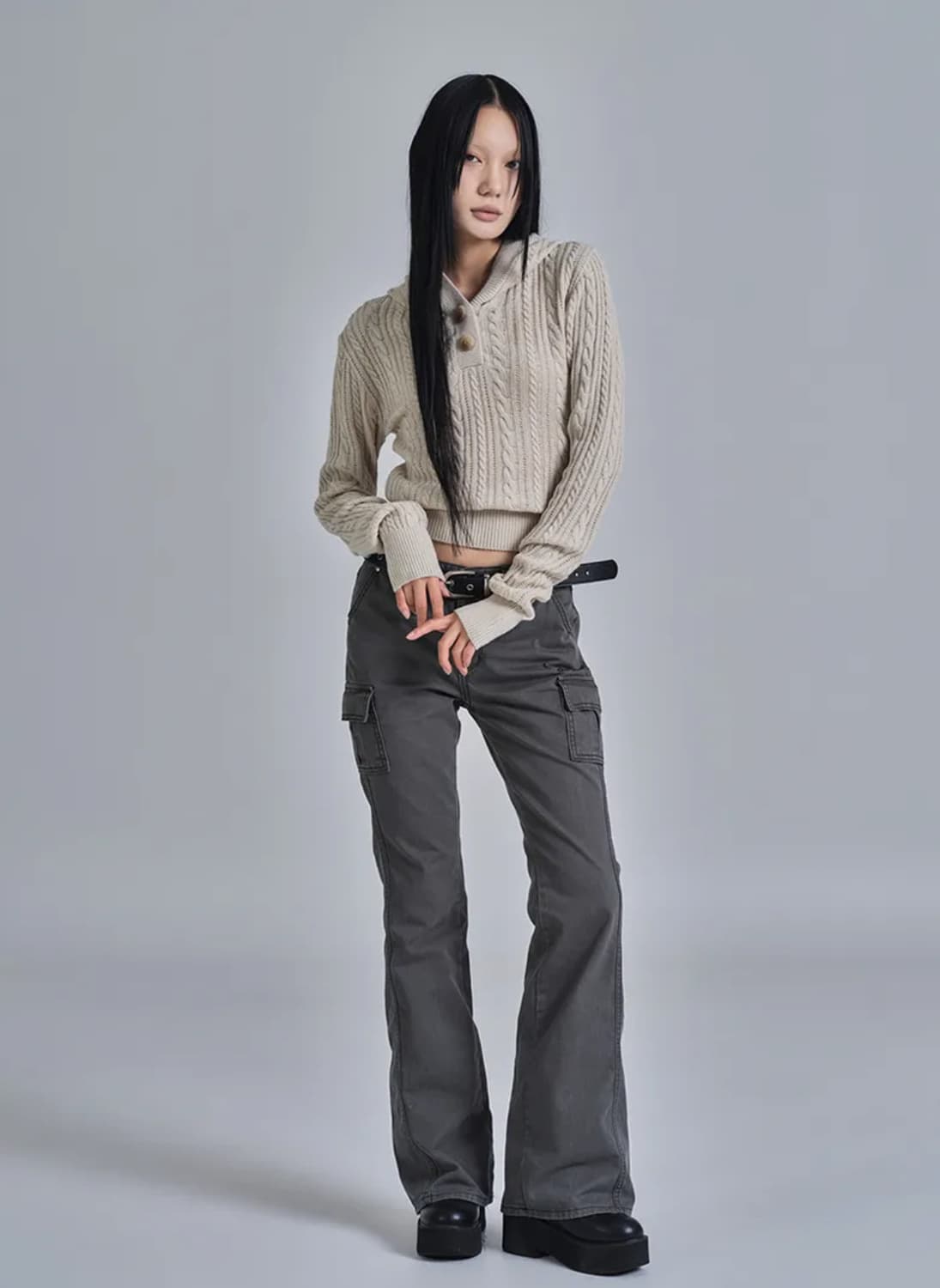 애즈온 미닛 카고 팬츠 M (새상품) 상품이미지1