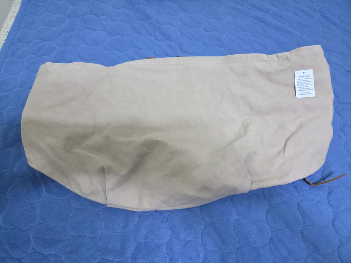 캐피탈 No.6 캔버스 스너프킨 백 키나리 상품이미지2