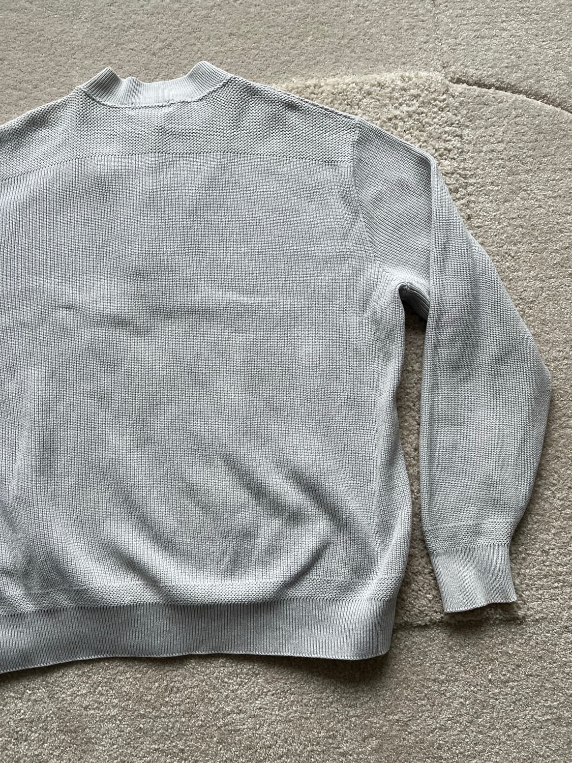 엘엘빈(L.L.Bean) 헨리넥 코튼 니트 (105) 상품이미지6