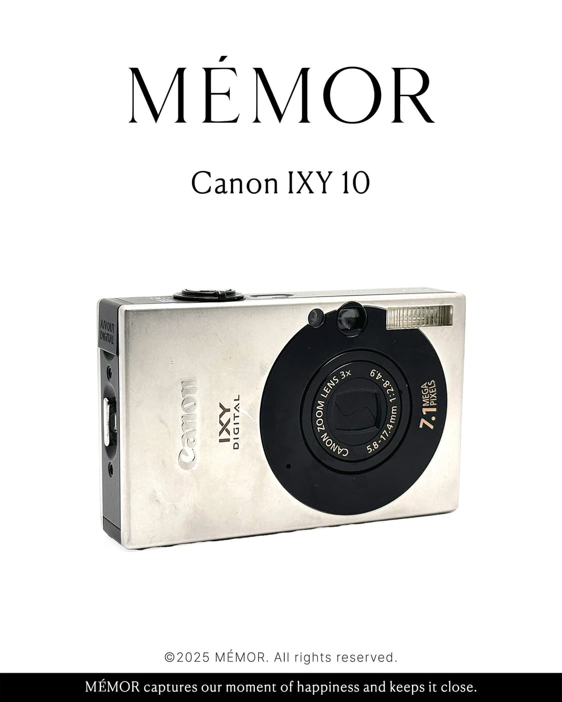 강민경님 사용🩷Canon IXY 10(IXUS 70) 캐논 디카 카메라 상품이미지2