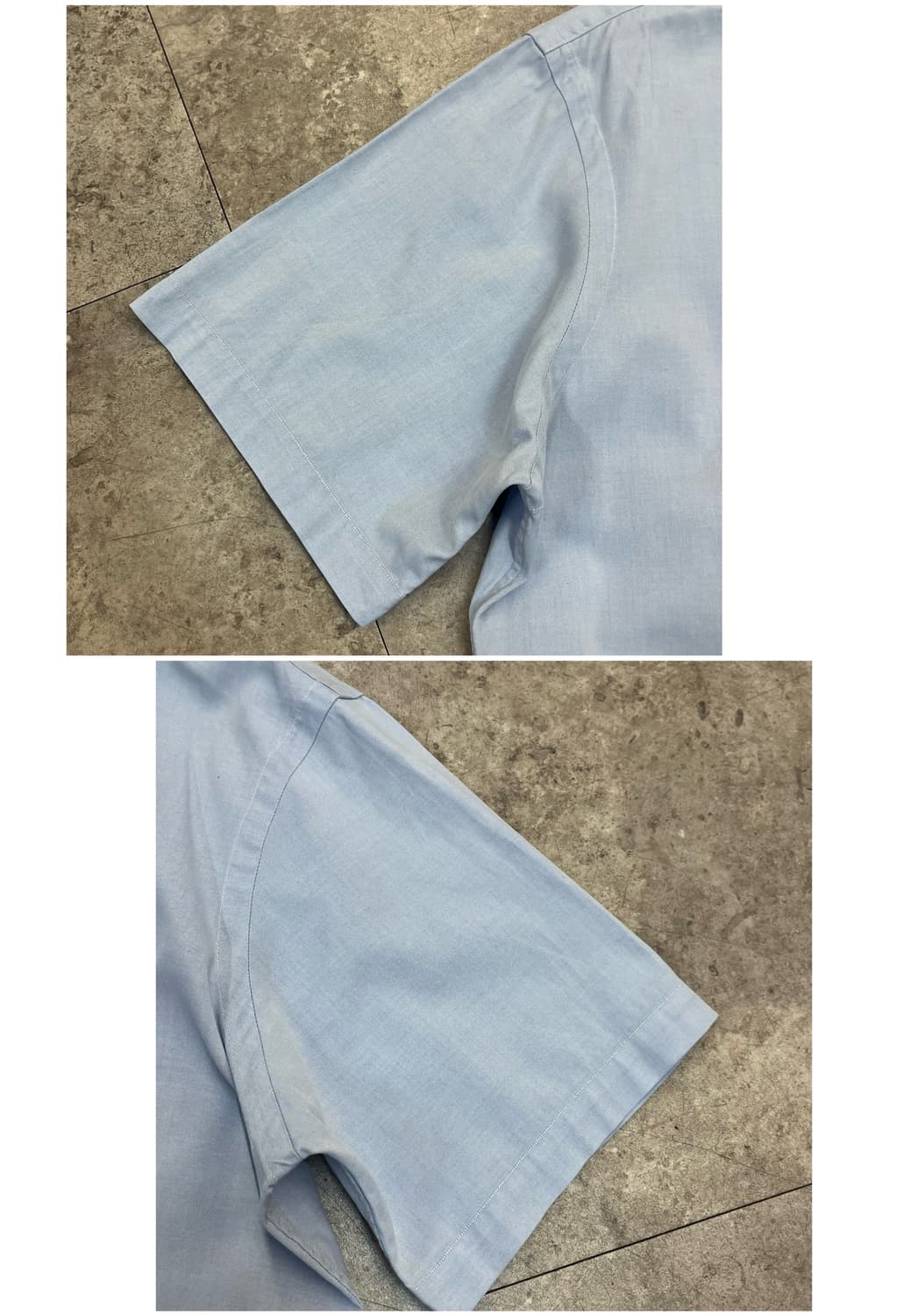 폴로 랄프로렌 반팔 셔츠 스카이블루 #csz3348 상품이미지5