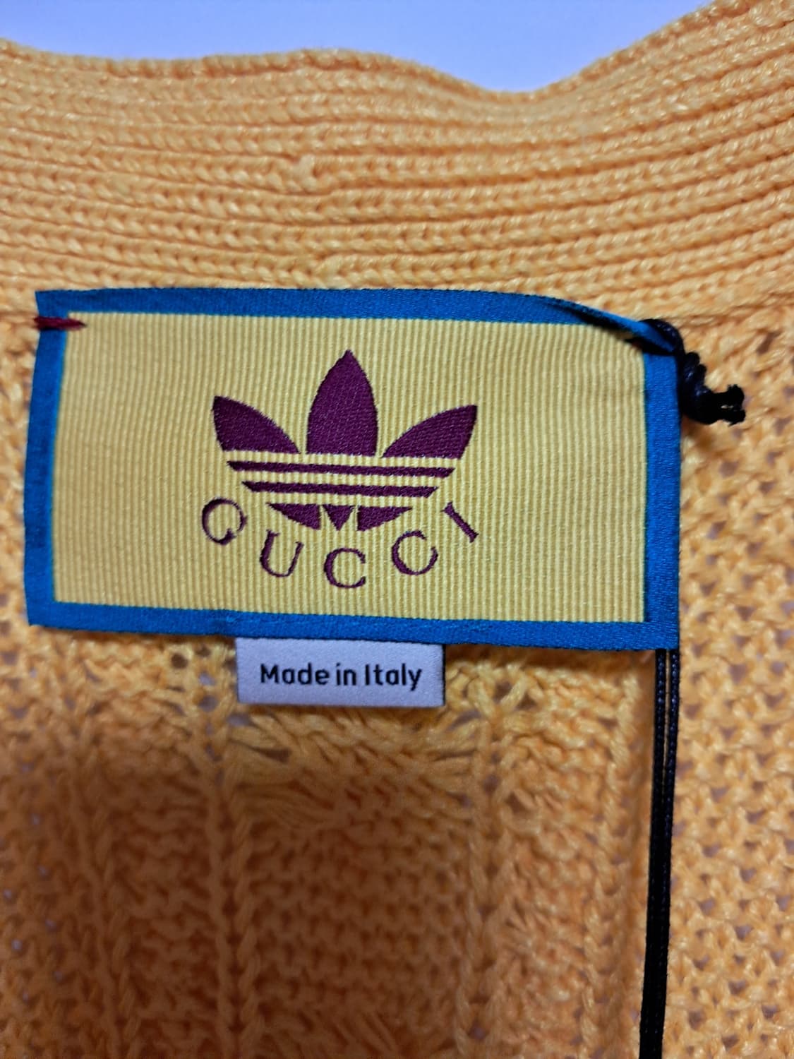 구찌 아디다스 콜라보 가디건 새제품 상품이미지2