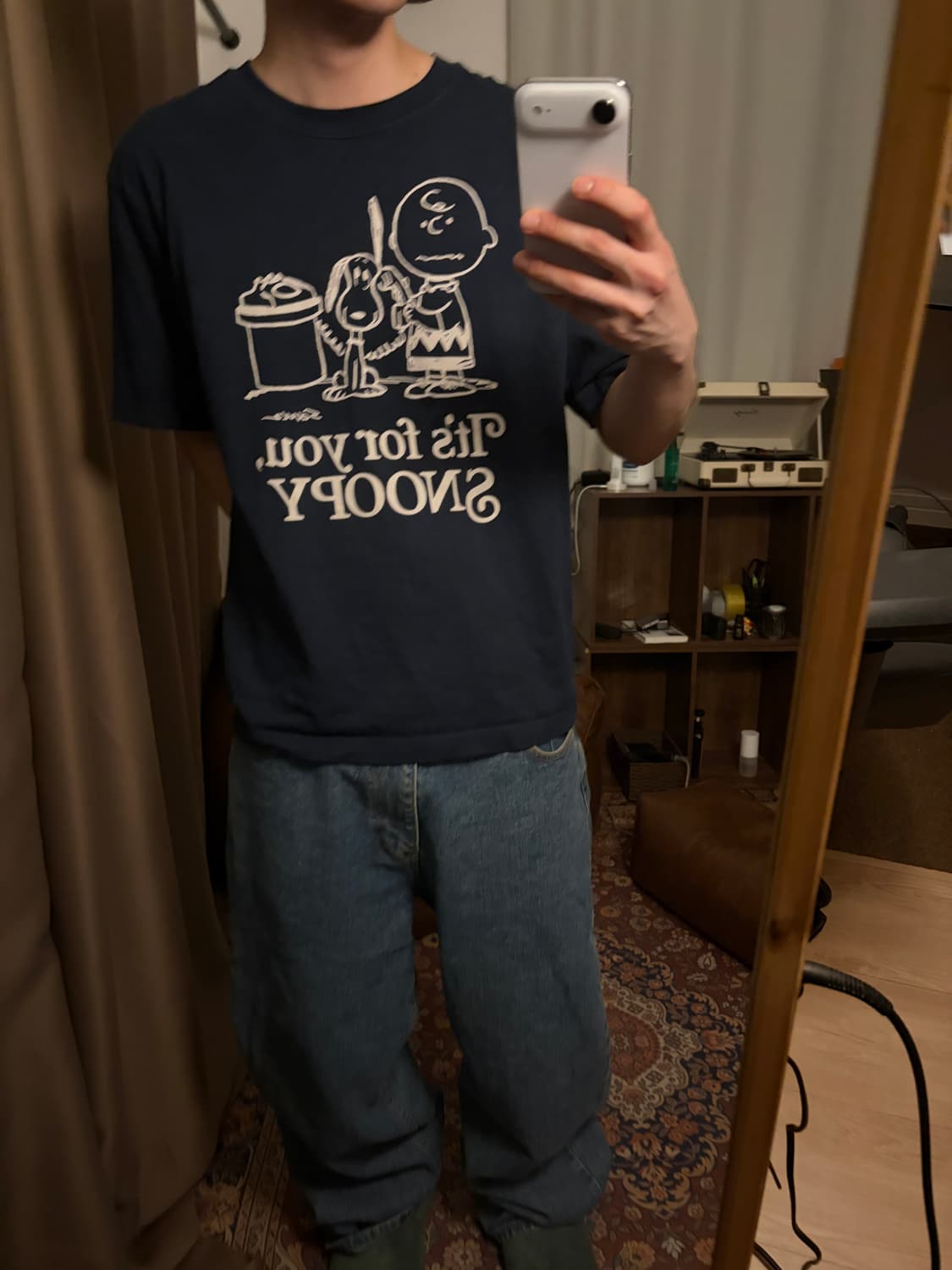 유니클로 스누피 티셔츠  상품이미지2