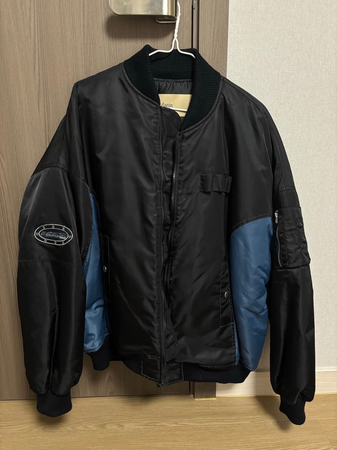 마뗑킴 ma-1 항공점퍼 상품이미지1