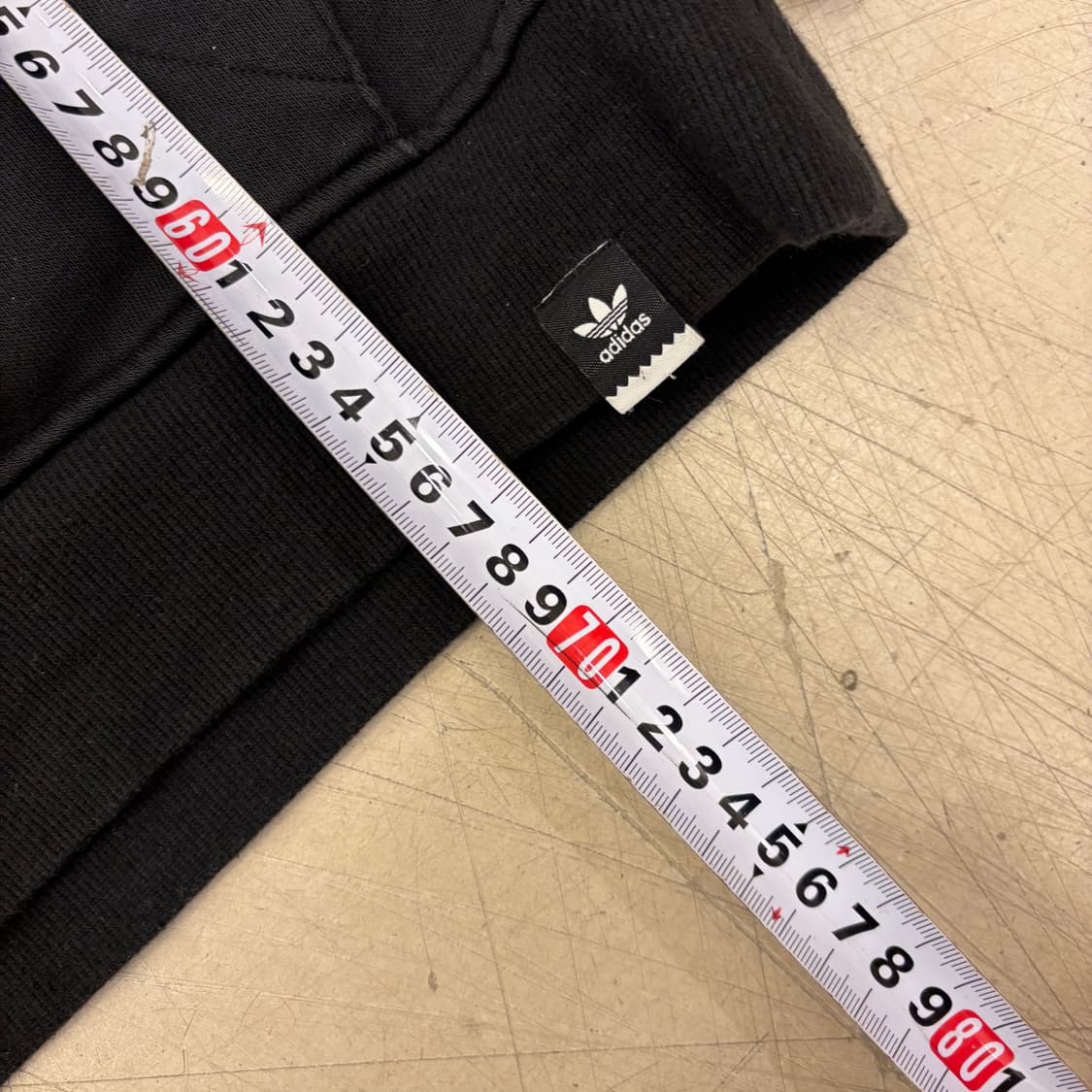 아디다스 스케이트보딩 빅로고 후드티 상품이미지4