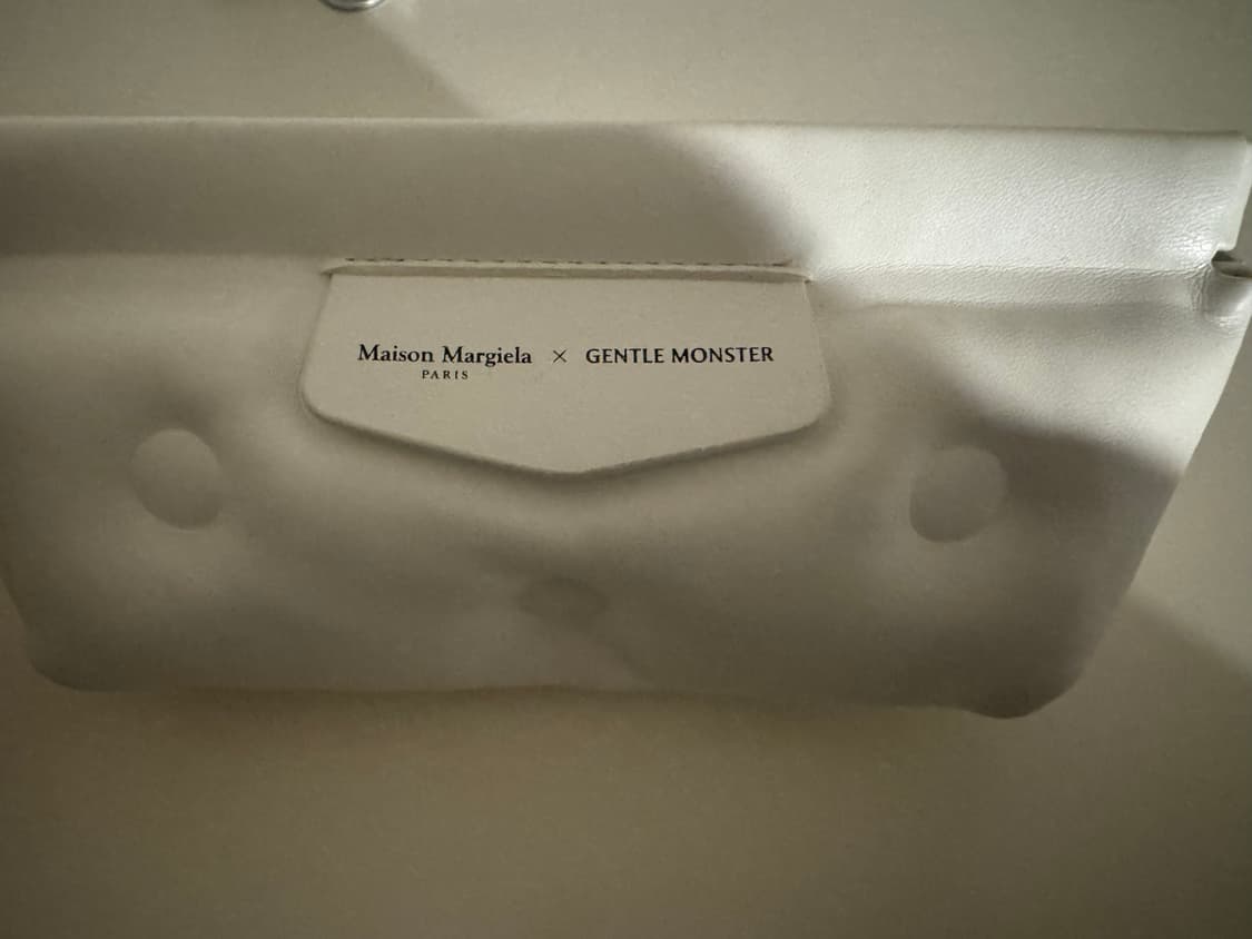 젠틀몬스터 메종 마르지엘라 MM210 블랙 클리어 젠몬 안경 상품이미지2