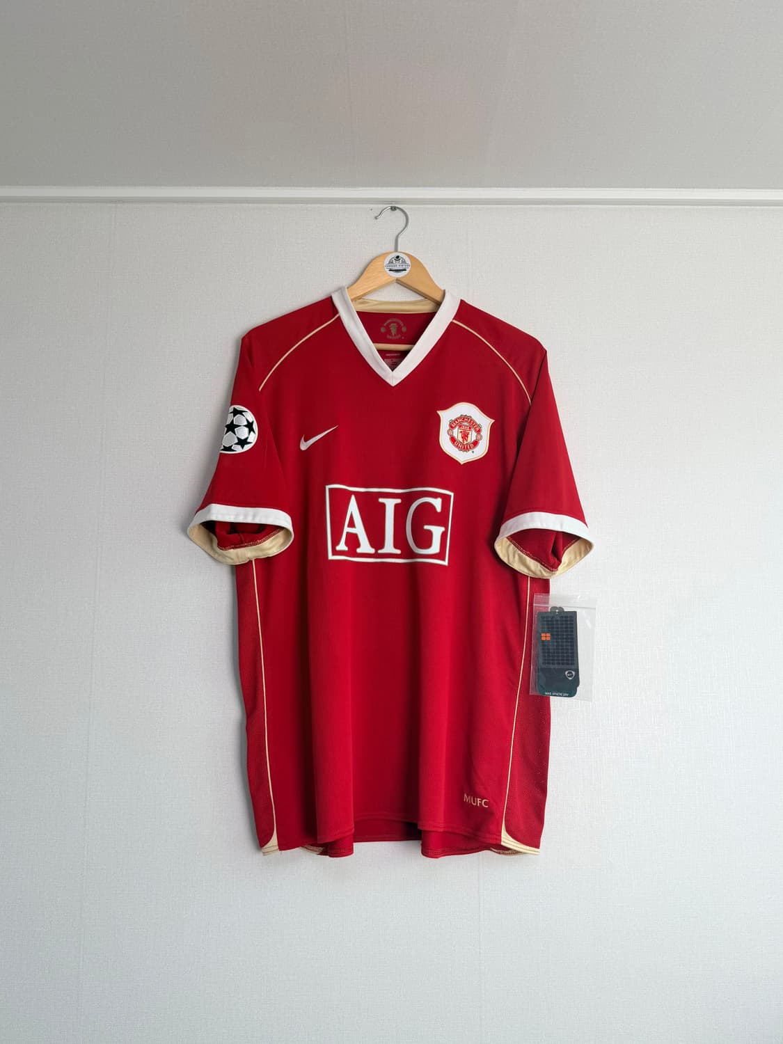 06-07 맨유 홈  상품이미지1