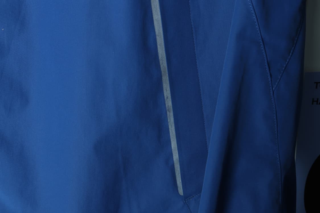 (XL-2XL) 디스커버리 집업 바람막이 점퍼자켓 경량 블루-H30073 상품이미지9