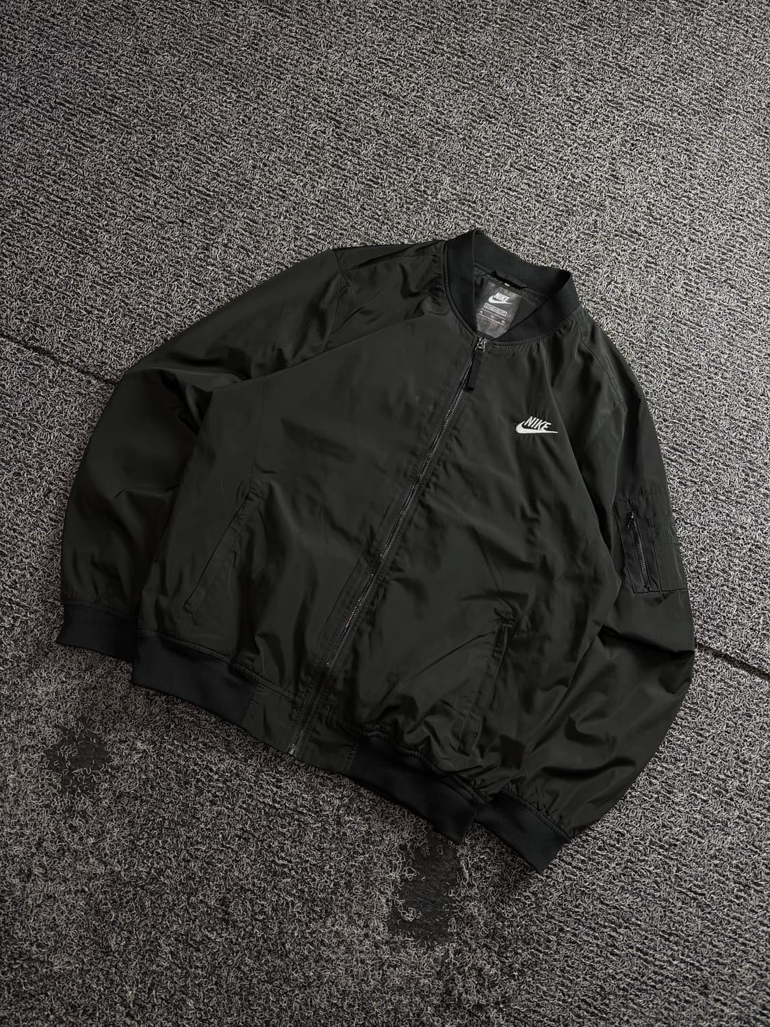 나이키 퓨추라 우븐 언라인드 봄버 자켓 3090 상품이미지1