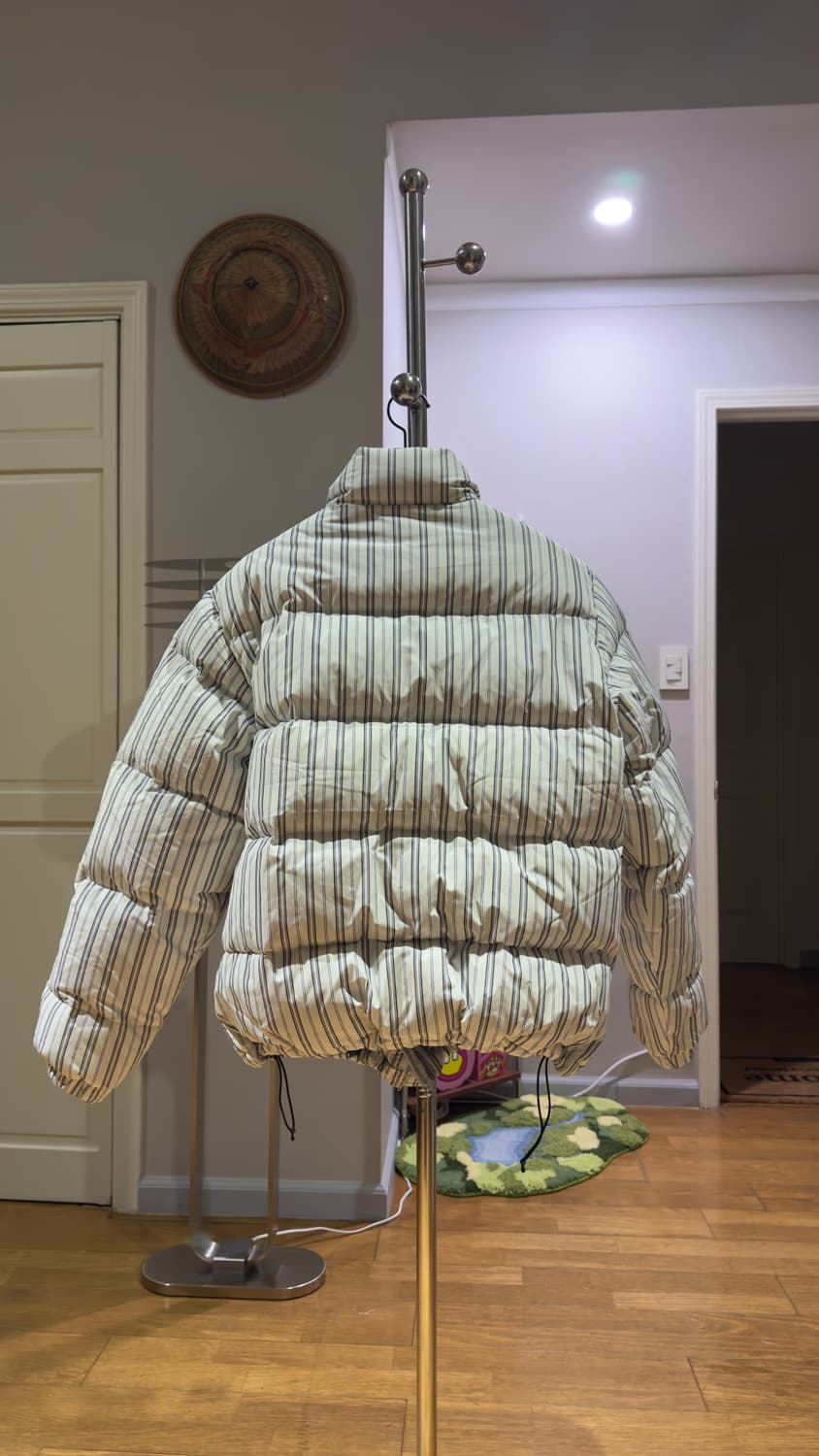 스투시 Stussy Stripe Down Puffer Jacket 상품이미지2