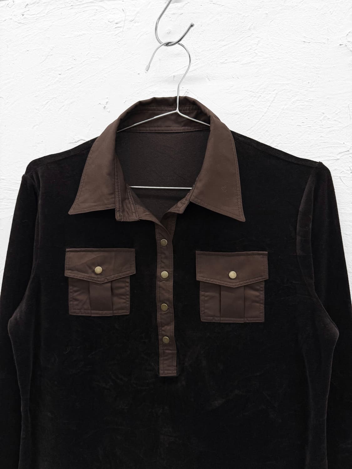 primero 벨벳 롱슬리브 상품이미지2