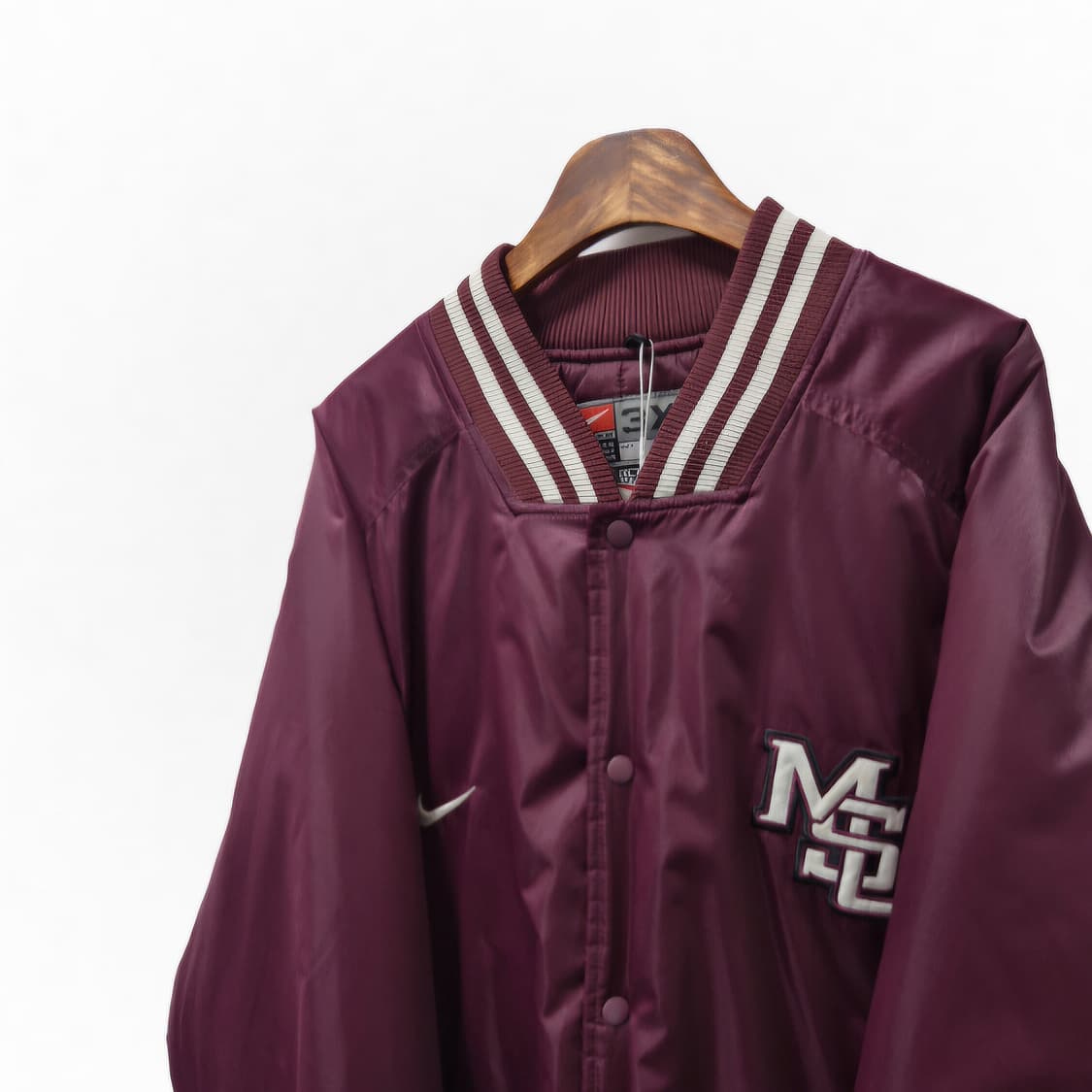 나이키 MISS. STATE 야구 자켓 상품이미지5