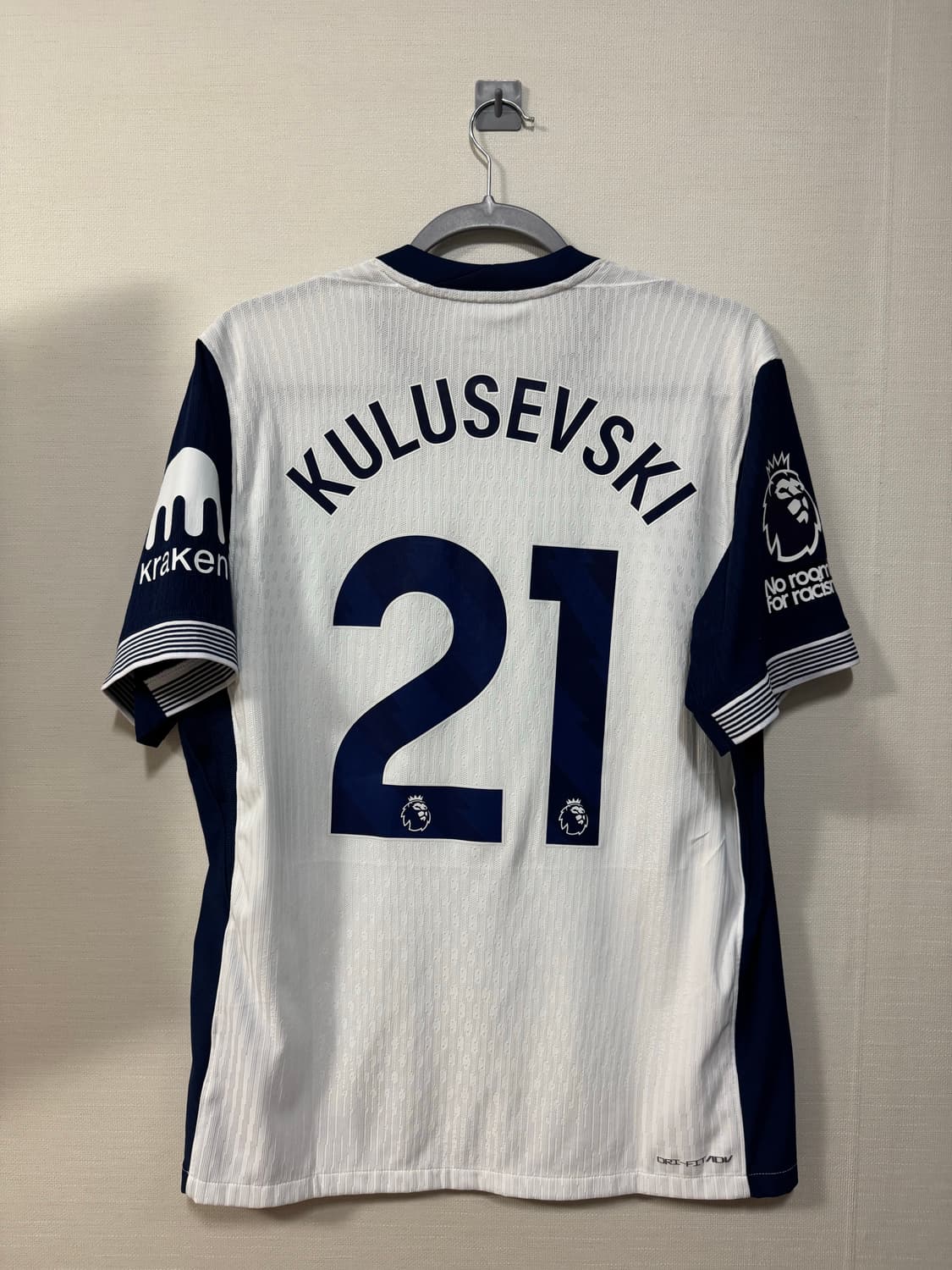 토트넘 24-25 홈 ADV 어센틱 쿨루셉스키 유니폼 L 상품이미지1