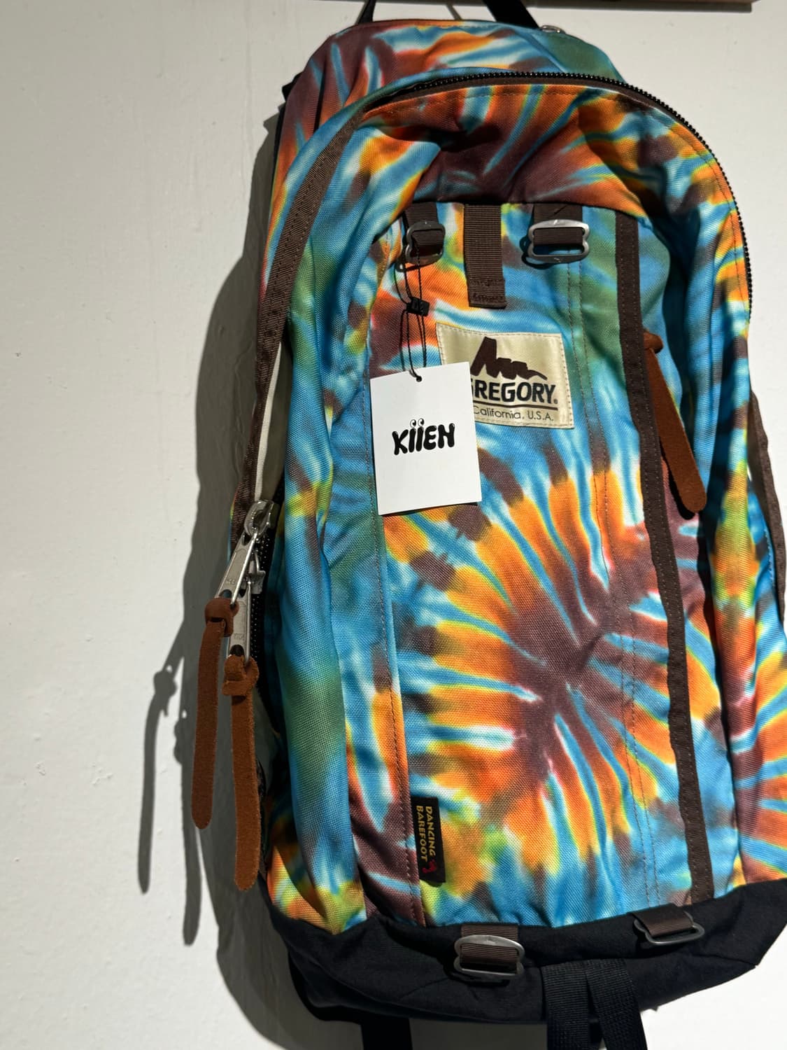 GREGORY 구로고 백팩 상품이미지2