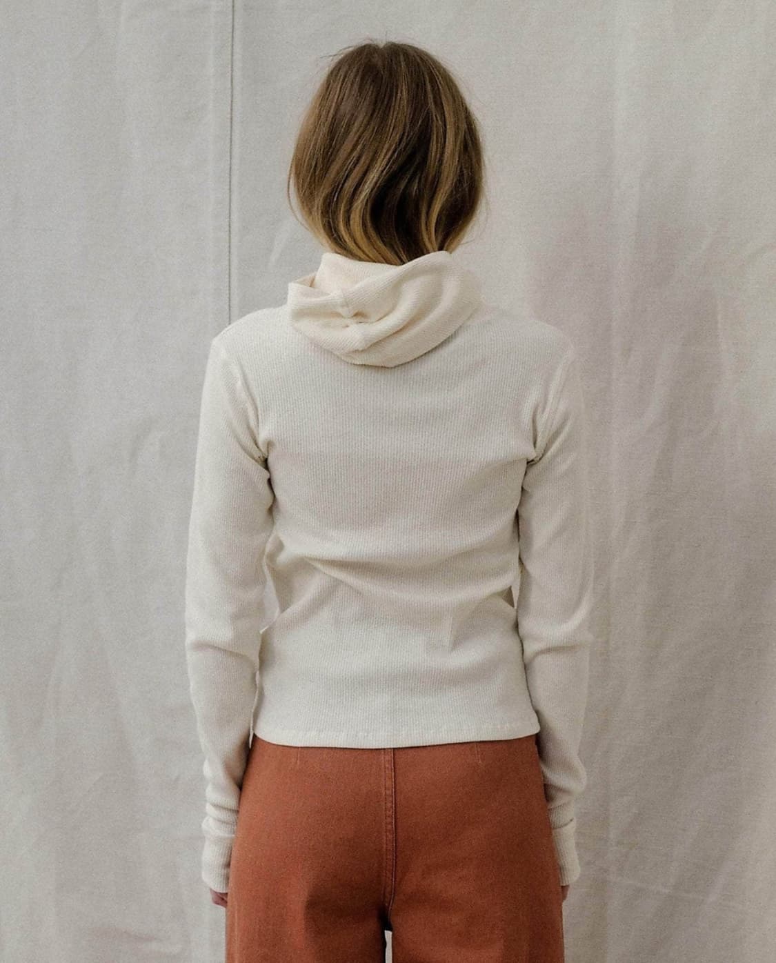 hanifa hoodie grey melange 상품이미지2