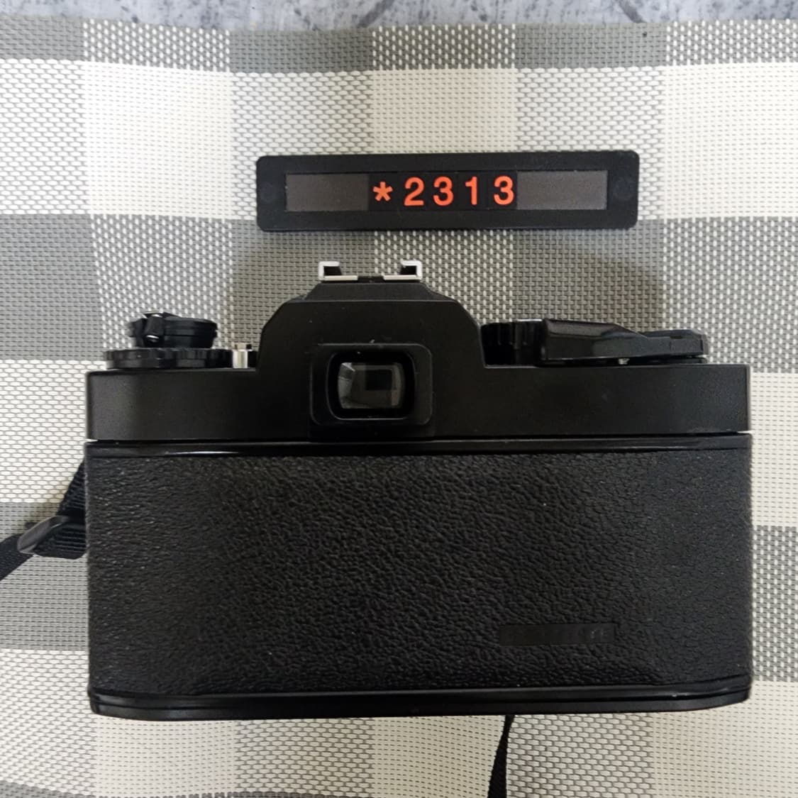 리코 XR-500 필름카메라 2.2단렌즈 블랙바디 상품이미지4