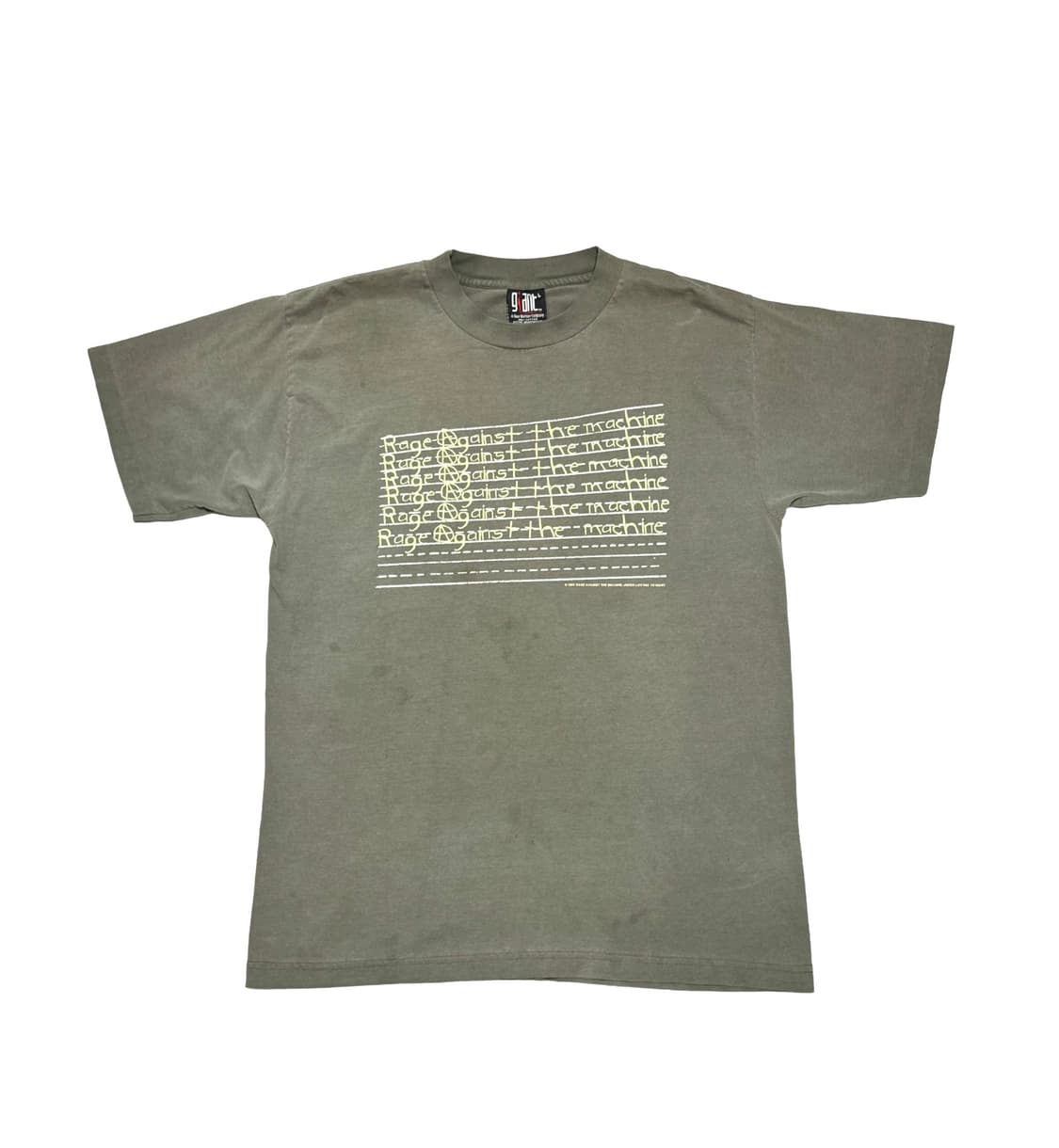 90s rage against the machine shirt 상품이미지1
