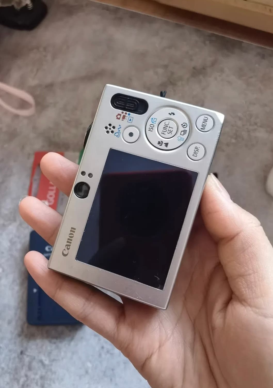 캐논 익서스 70 CANON IXUS 70 빈티지 디지털카메라 디카 상품이미지9